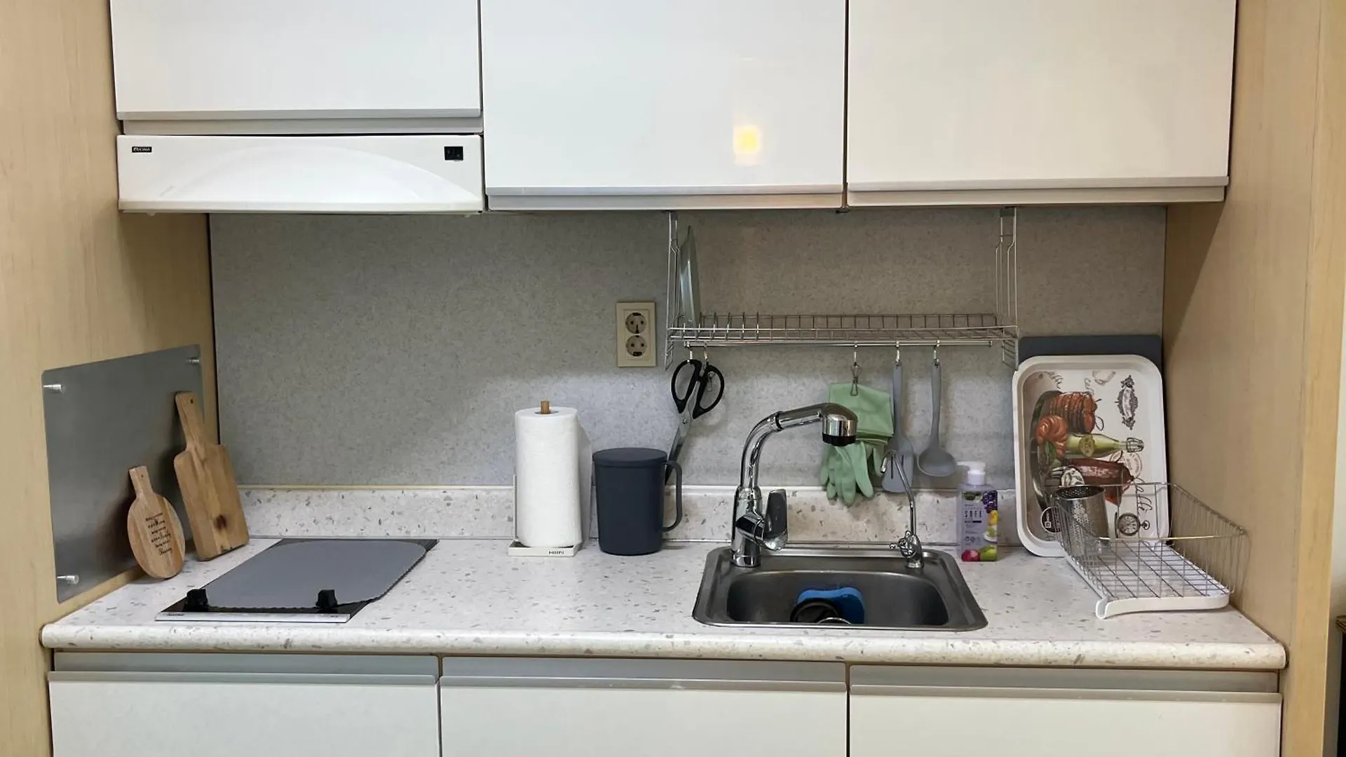 Hongdae Station Loft Apartment Сеул Южная Корея